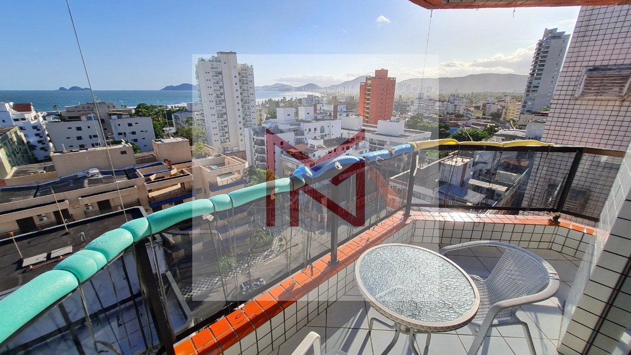Apartamento residencial em guarujá - sp, loteamento joão bat