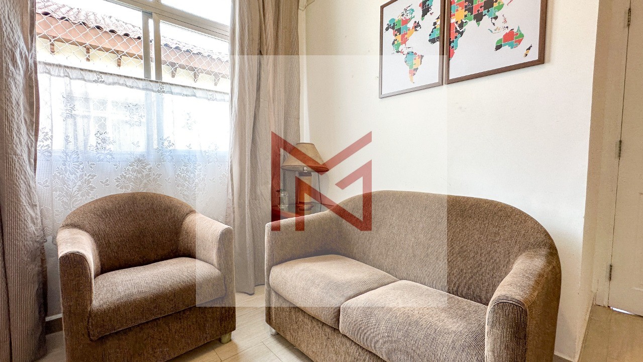 Apartamento residencial em guarujá - sp, jardim virgínia