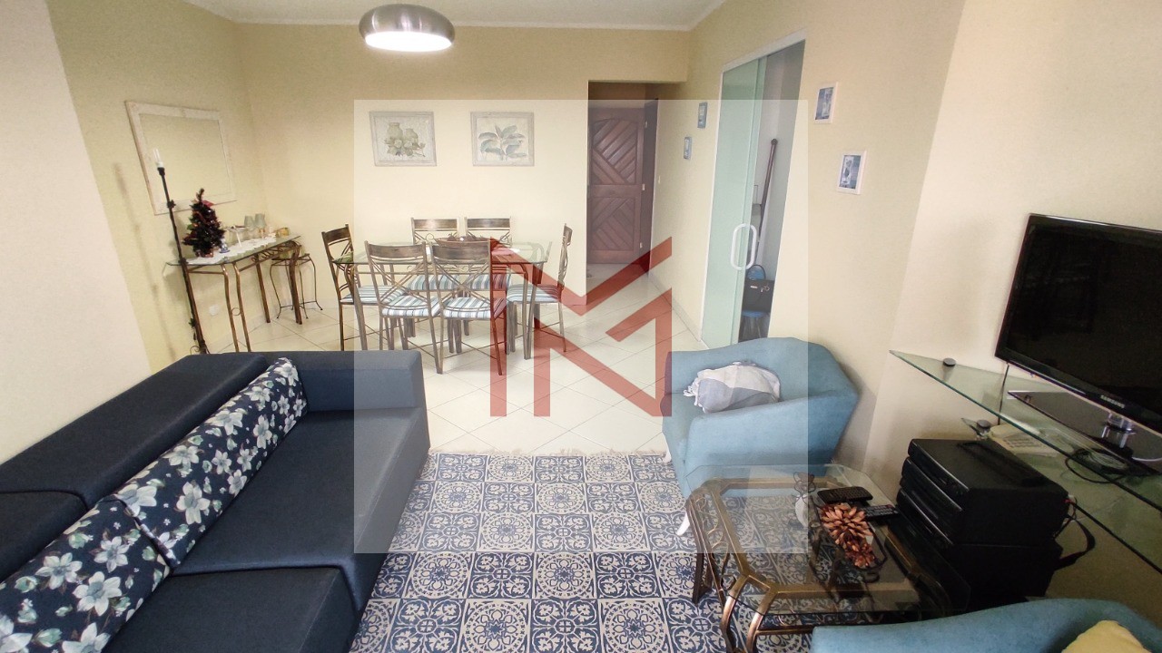Apartamento residencial em guarujá - sp, loteamento joão bat