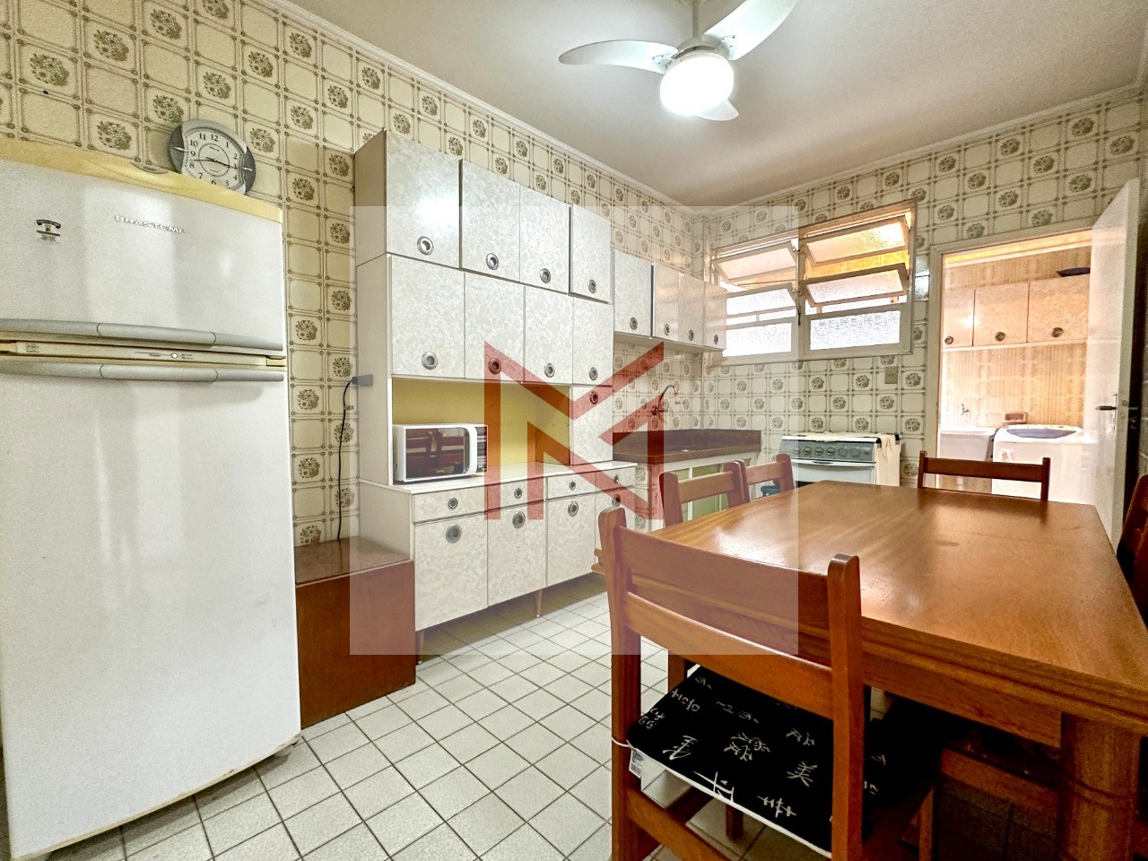 Apartamento residencial em guarujá - sp, enseada