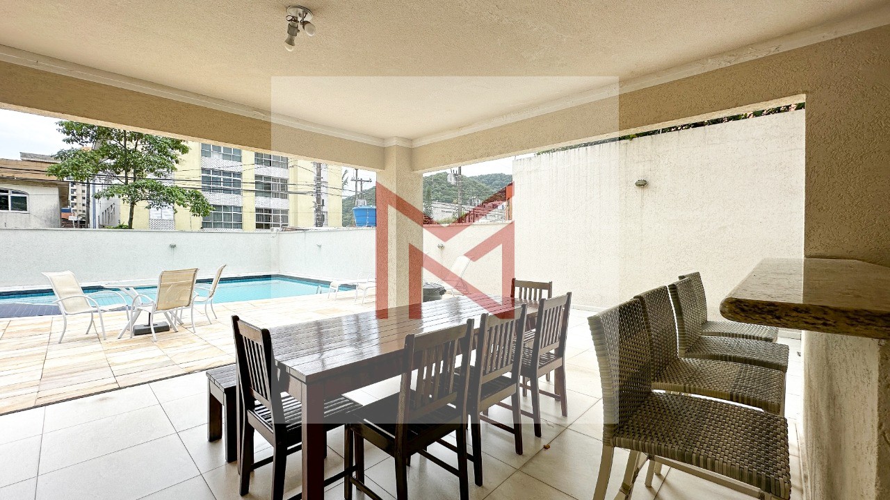 Apartamento residencial em guarujá - sp, loteamento joão batista julião