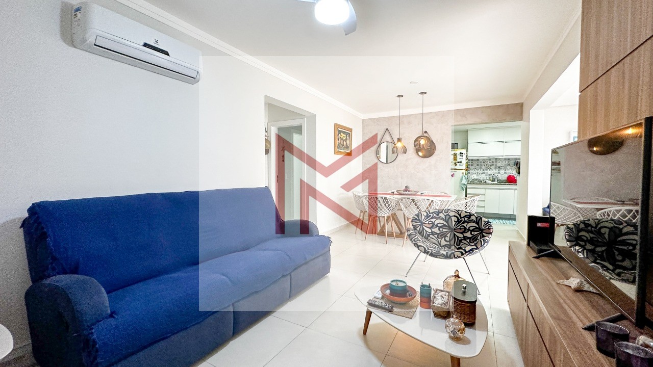 Apartamento residencial em guarujá - sp, loteamento joão batista julião