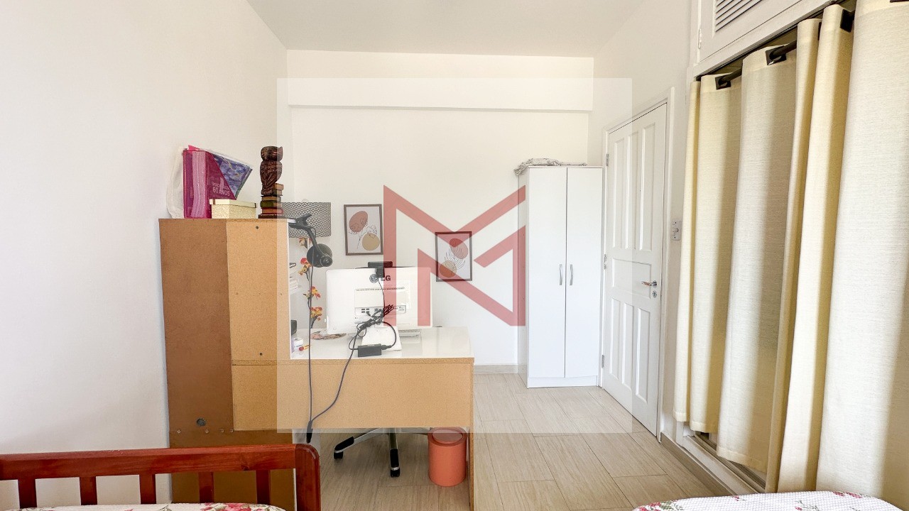 Apartamento residencial em guarujá - sp, jardim virgínia
