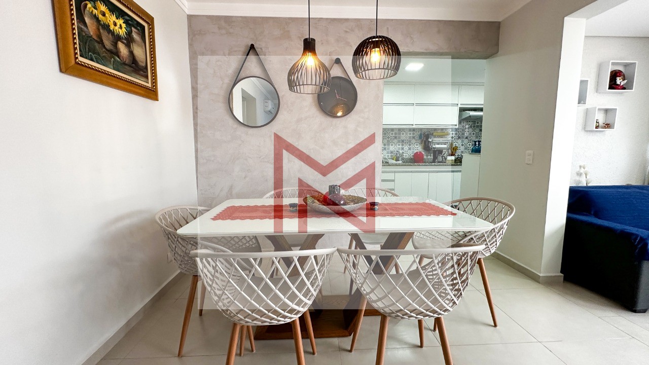 Apartamento residencial em guarujá - sp, loteamento joão batista julião
