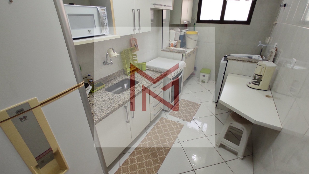Apartamento residencial em guarujá - sp, loteamento joão bat