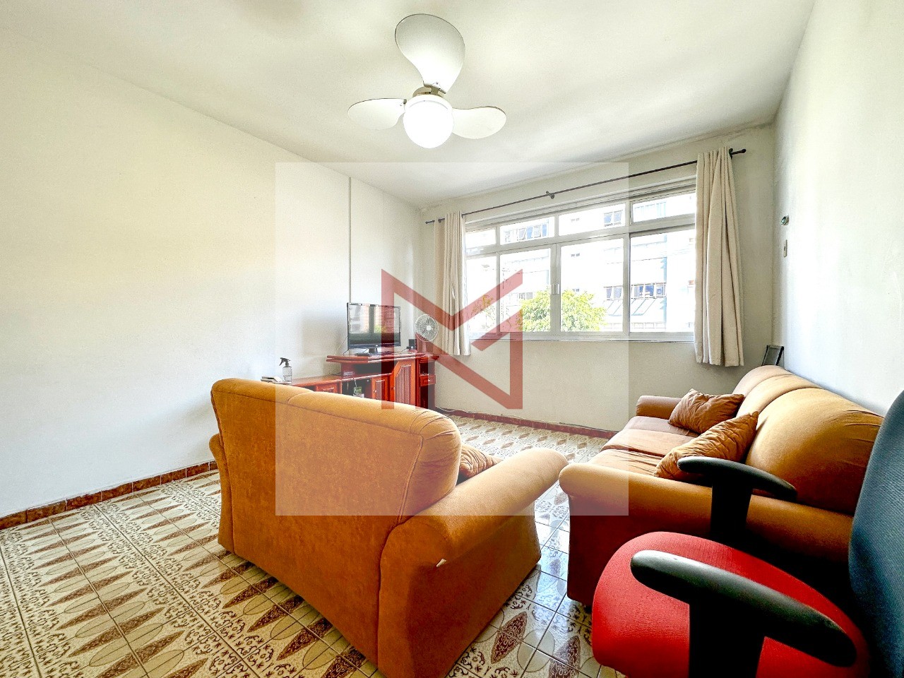 Apartamento residencial em guarujá - sp, enseada