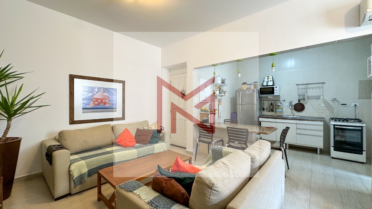 Apartamento residencial em guarujá - sp, jardim virgínia