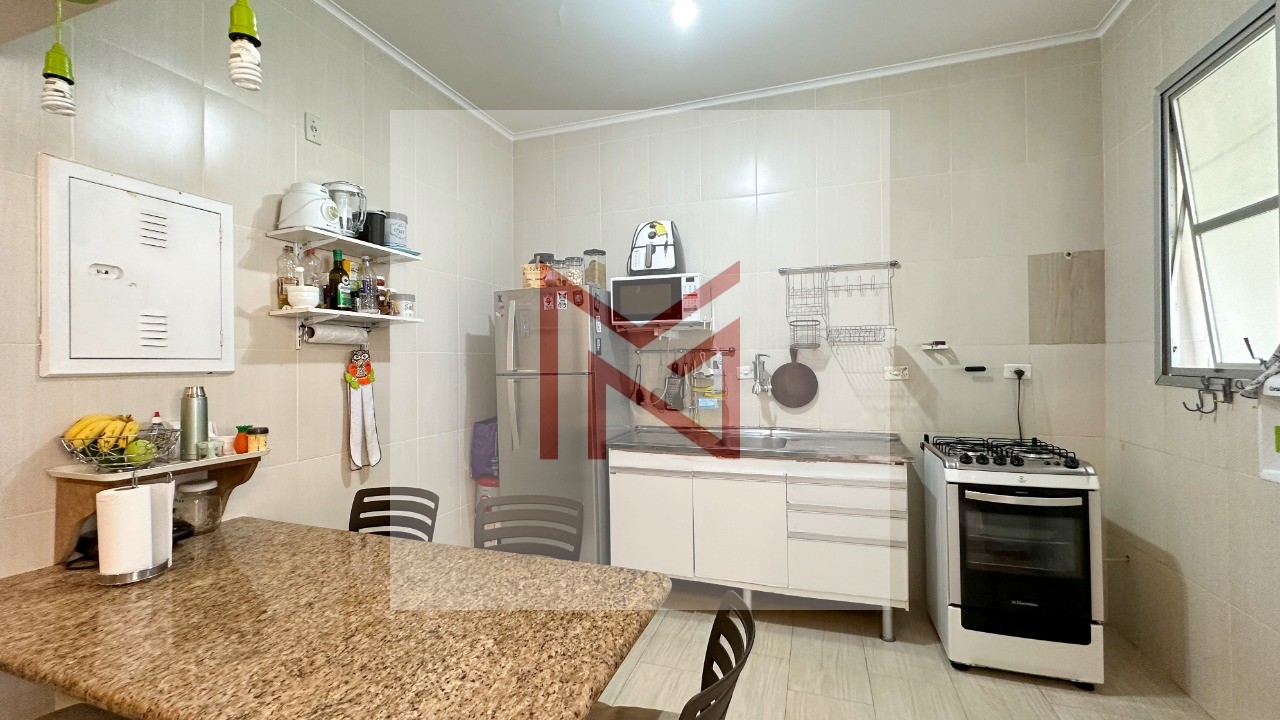 Apartamento residencial em guarujá - sp, jardim virgínia