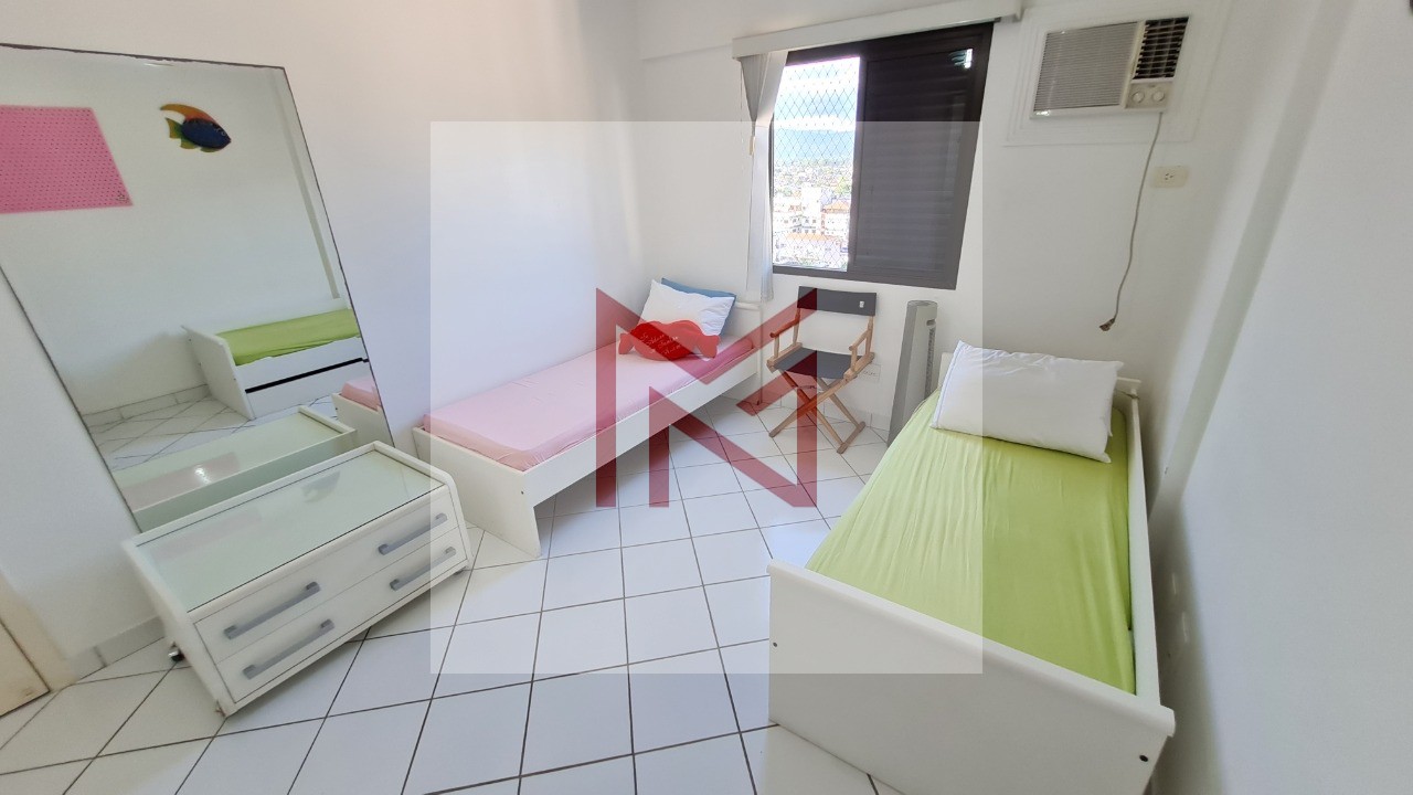 Apartamento residencial em guarujá - sp, loteamento joão batista julião