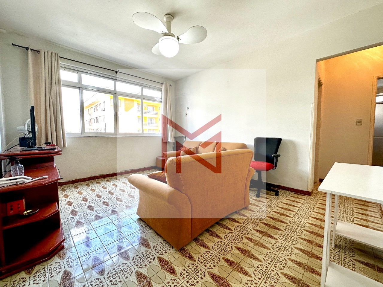 Apartamento residencial em guarujá - sp, enseada