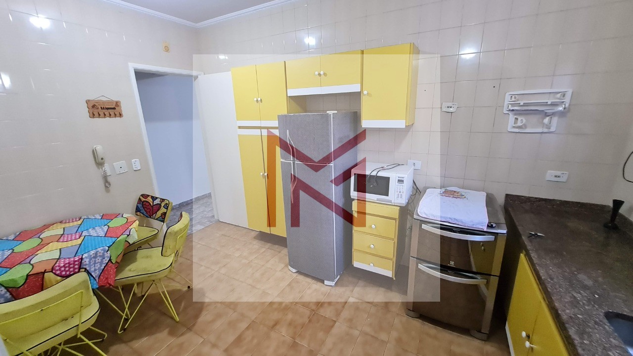 Apartamento residencial em guarujá - sp, loteamento joão batista julião