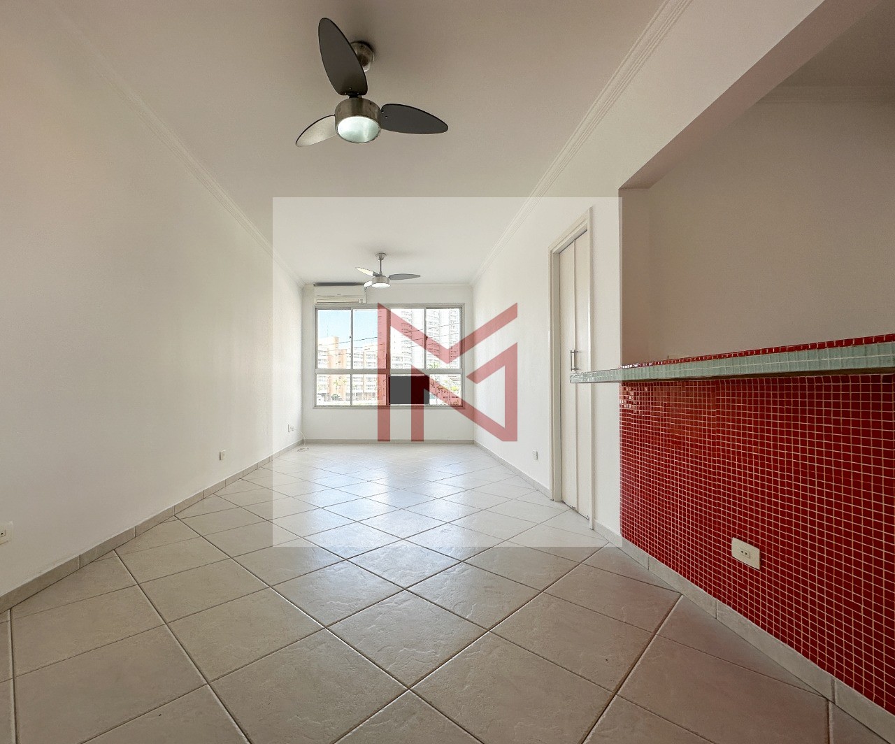 Apartamento residencial em guarujá - sp, enseada