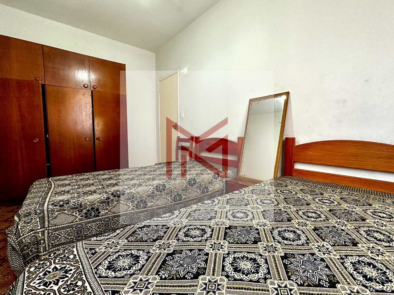 Apartamento residencial em guarujá - sp, enseada