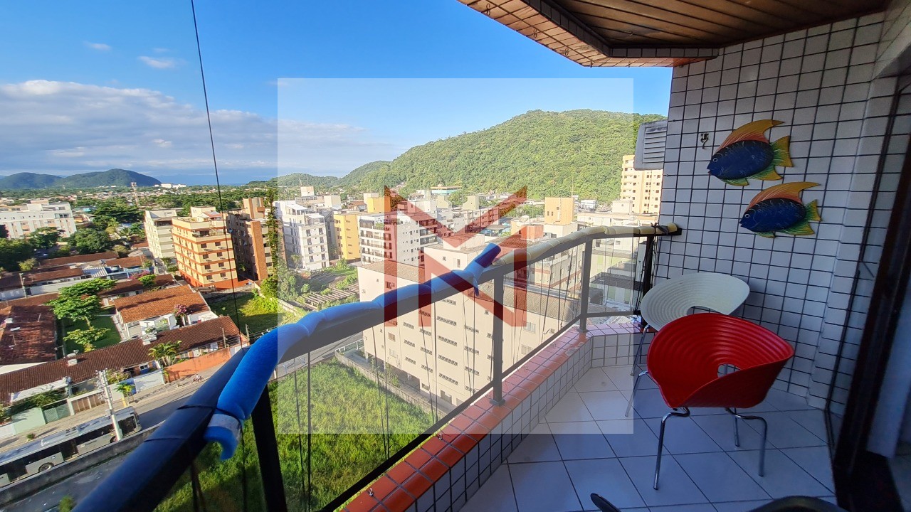 Apartamento residencial em guarujá - sp, loteamento joão batista julião
