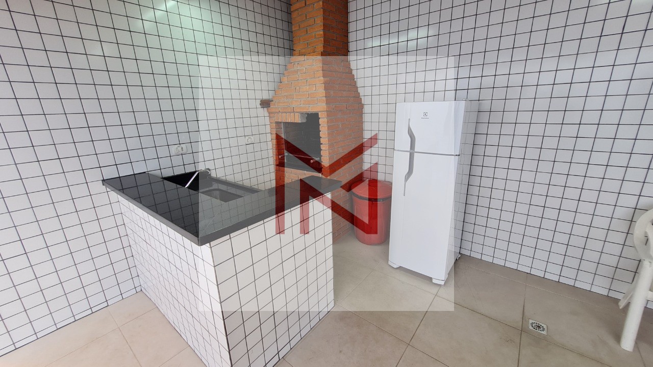Apartamento residencial em guarujá - sp, loteamento joão batista julião
