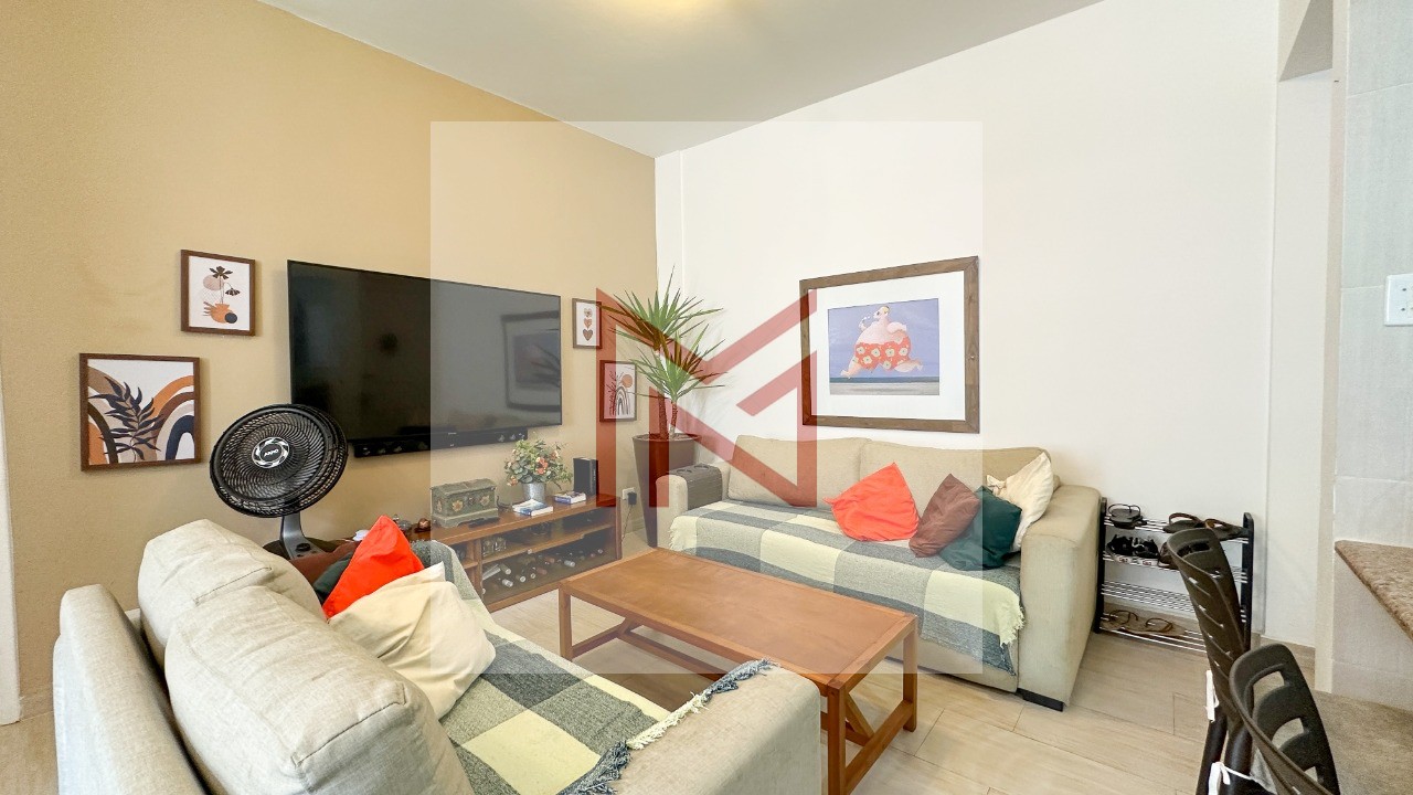 Apartamento residencial em guarujá - sp, jardim virgínia