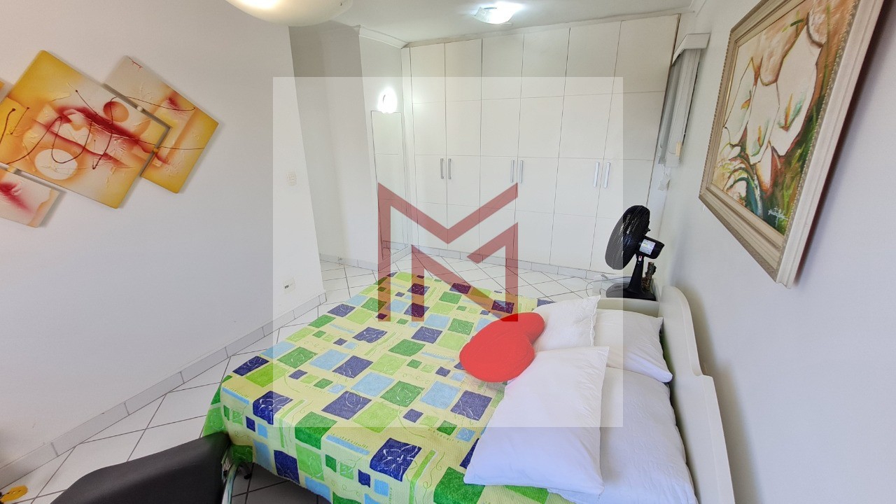 Apartamento residencial em guarujá - sp, loteamento joão bat