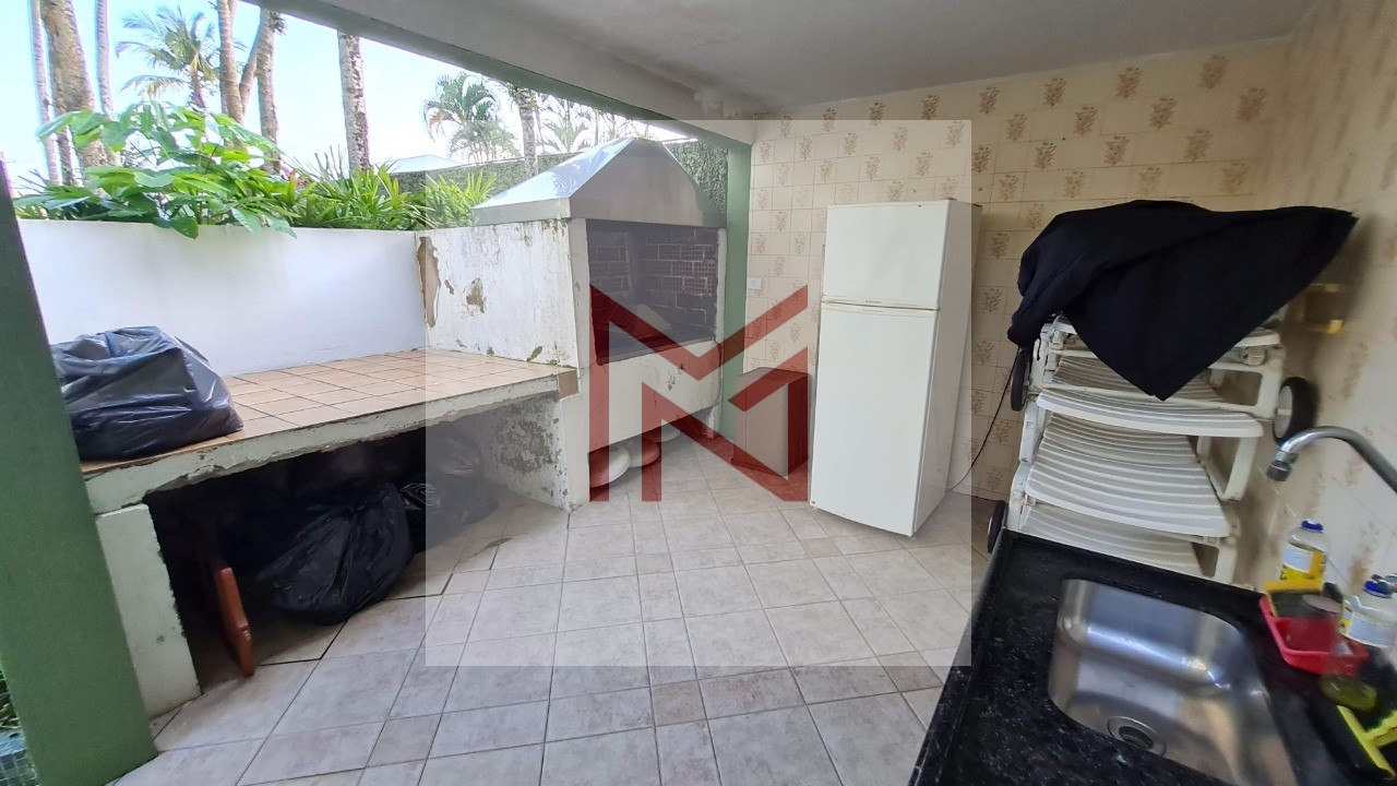 Apartamento residencial em guarujá - sp, loteamento joão batista julião