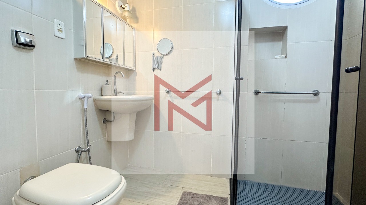 Apartamento residencial em guarujá - sp, jardim virgínia