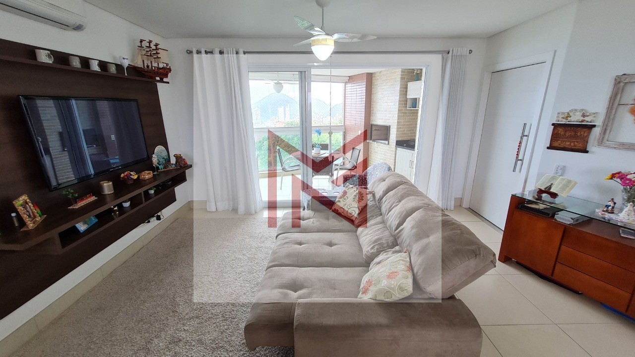 Apartamento residencial em guarujá - sp, enseada