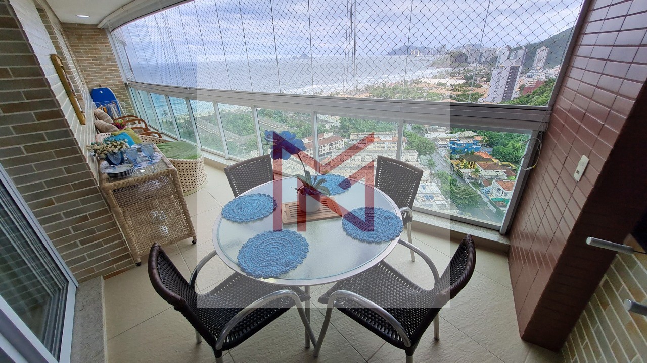 Apartamento residencial em guarujá - sp, enseada