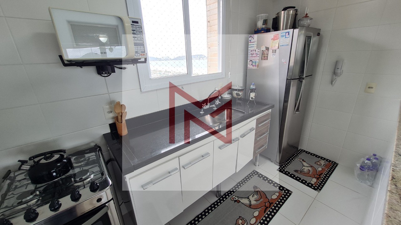 Apartamento residencial em guarujá - sp, enseada