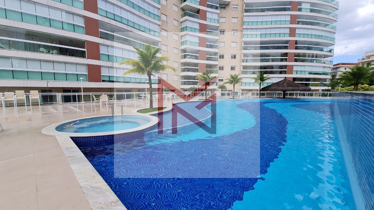 Apartamento residencial em guarujá - sp, enseada