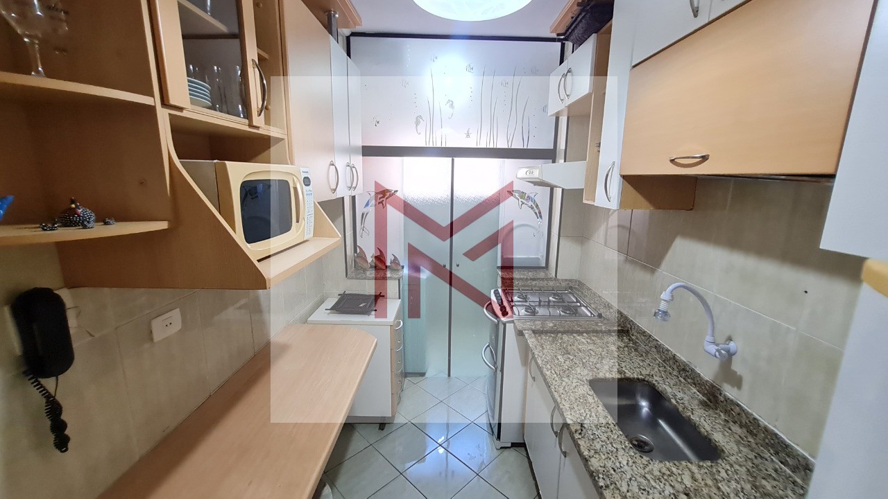 Apartamento residencial em guarujá - sp, loteamento joão batista julião