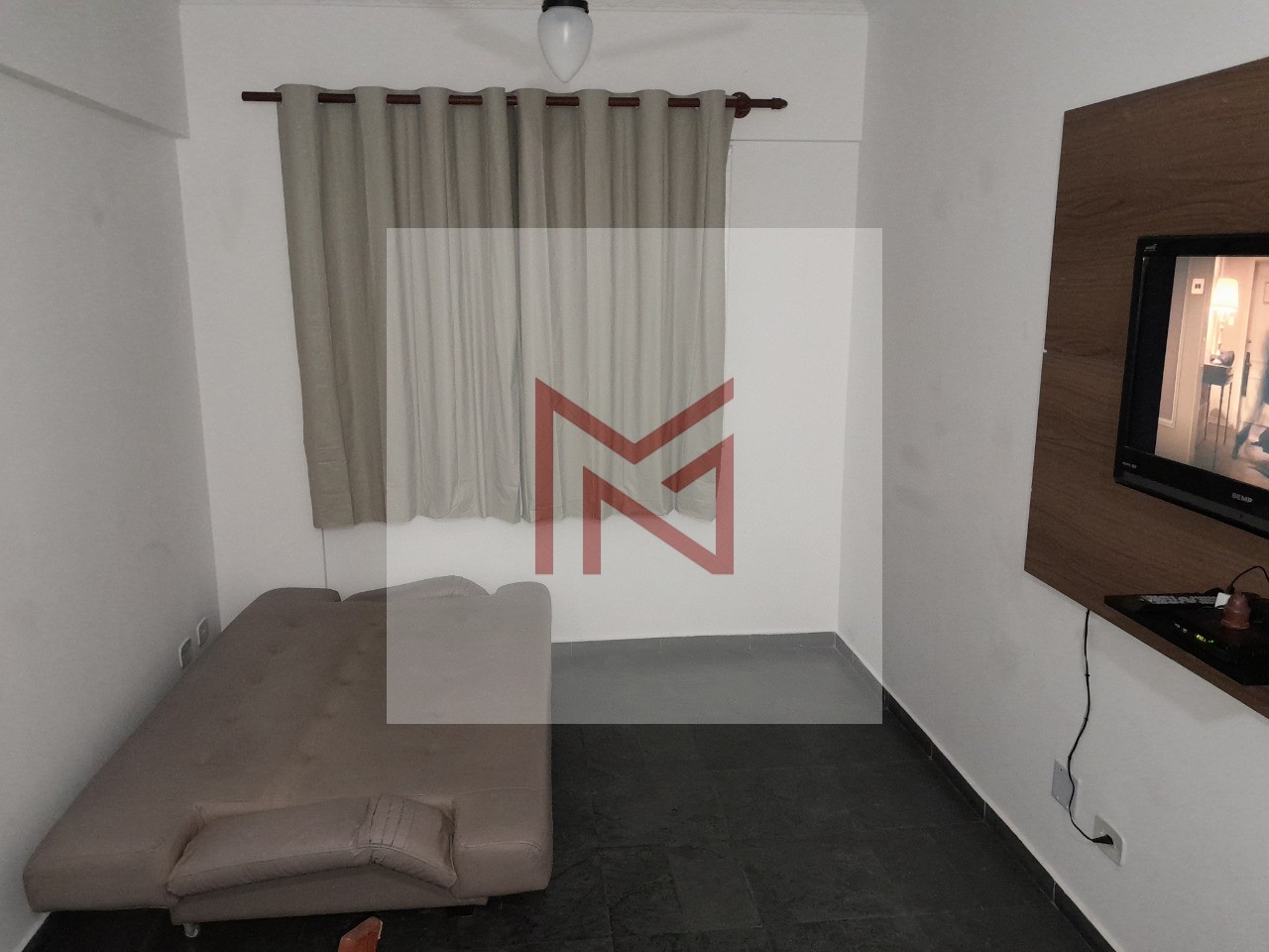 Apartamento residencial em guarujá - sp, enseada