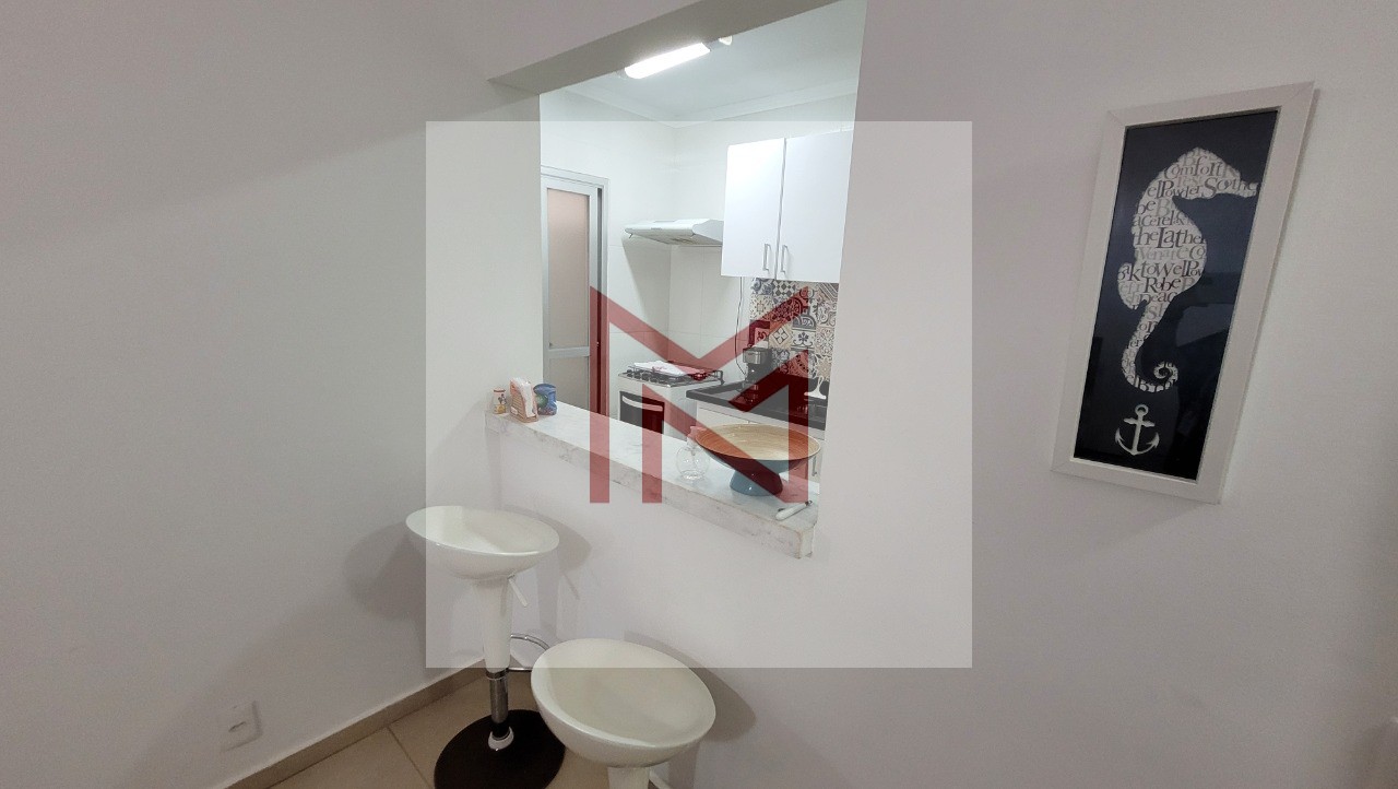 Apartamento residencial em guarujá - sp, loteamento joão batista julião