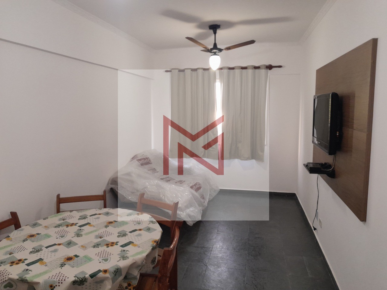 Apartamento residencial em guarujá - sp, enseada