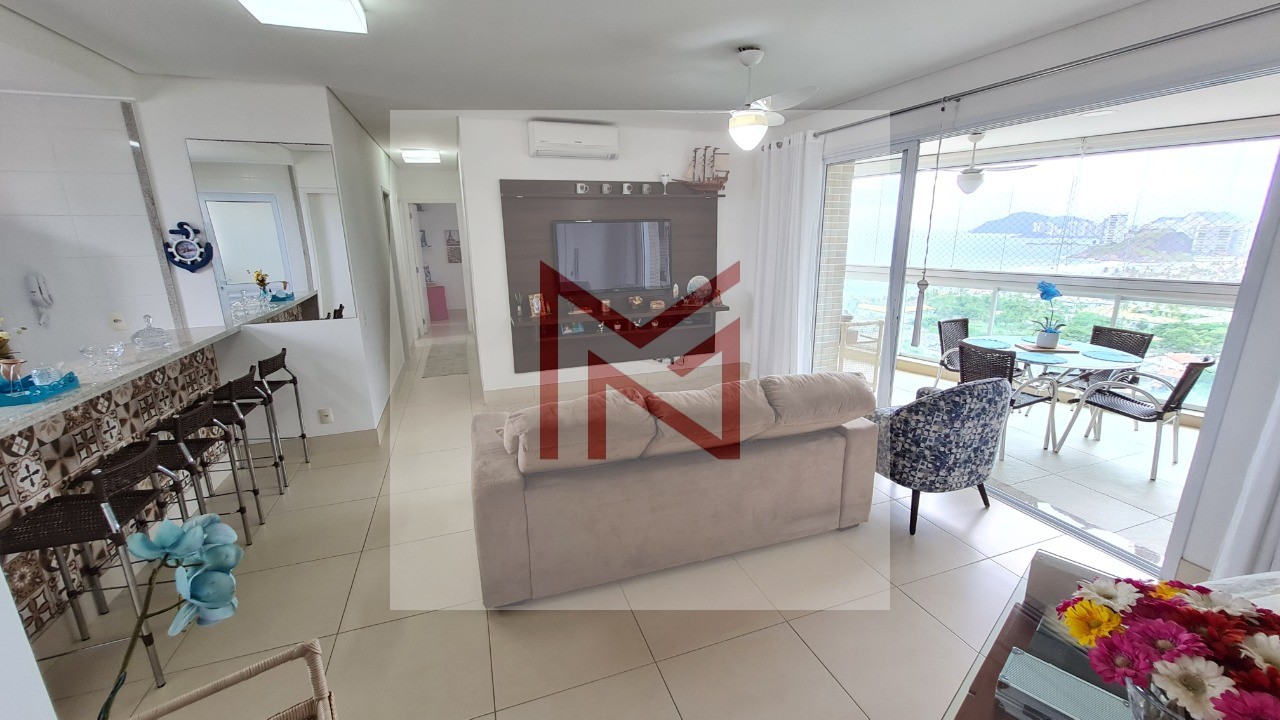 Apartamento residencial em guarujá - sp, enseada