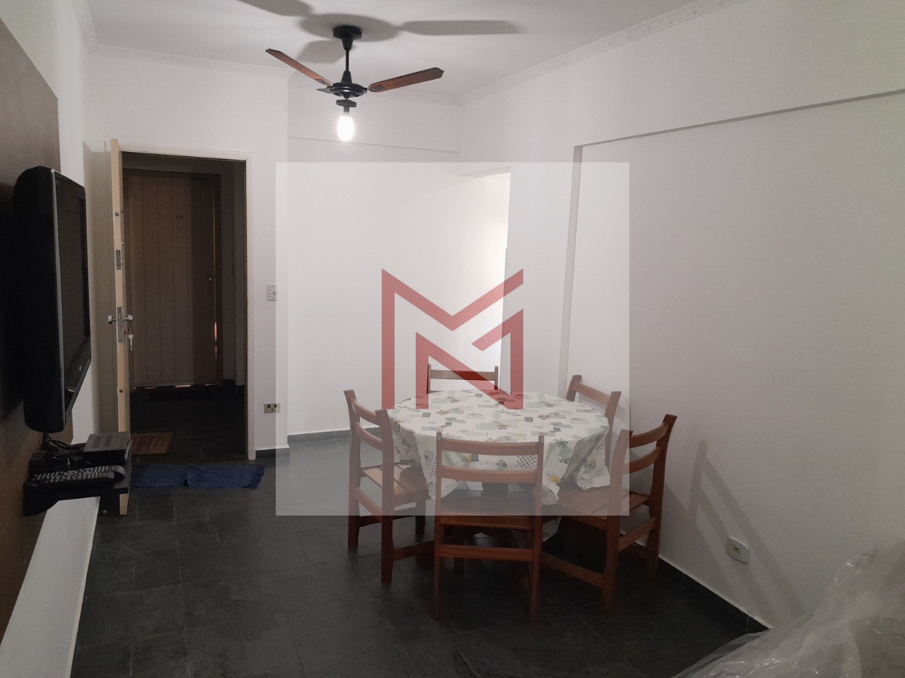 Apartamento residencial em guarujá - sp, enseada