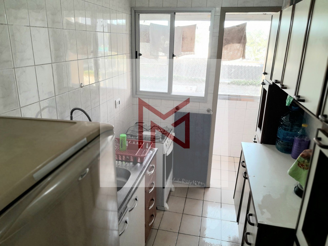 Apartamento residencial em guarujá - sp, enseada