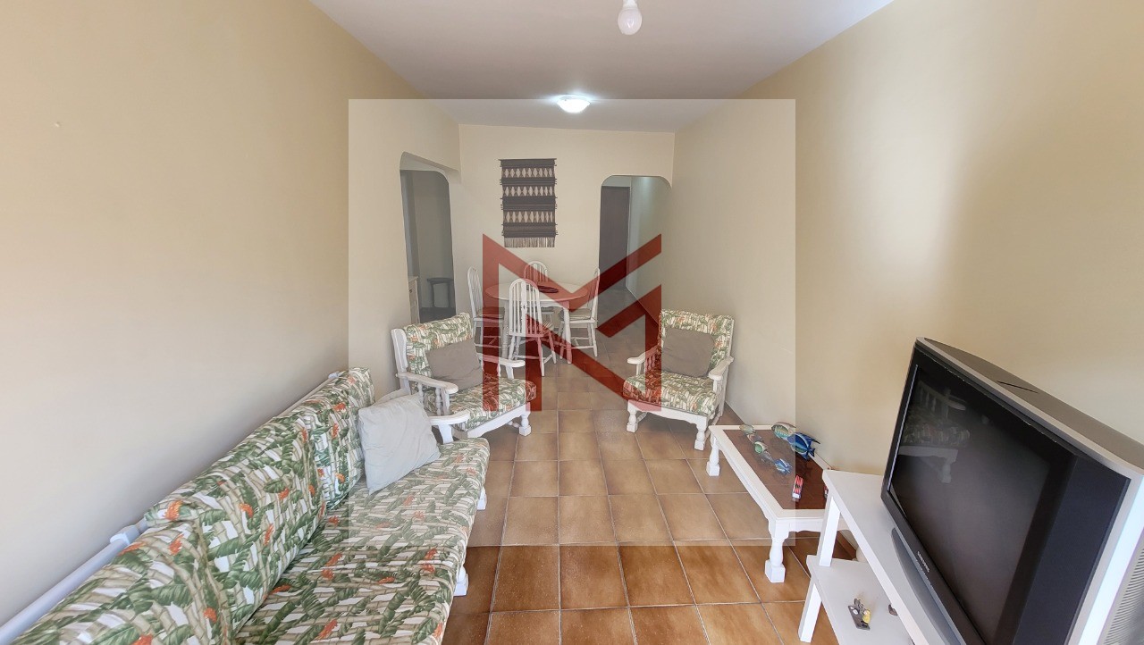 Apartamento residencial em guarujá - sp, enseada