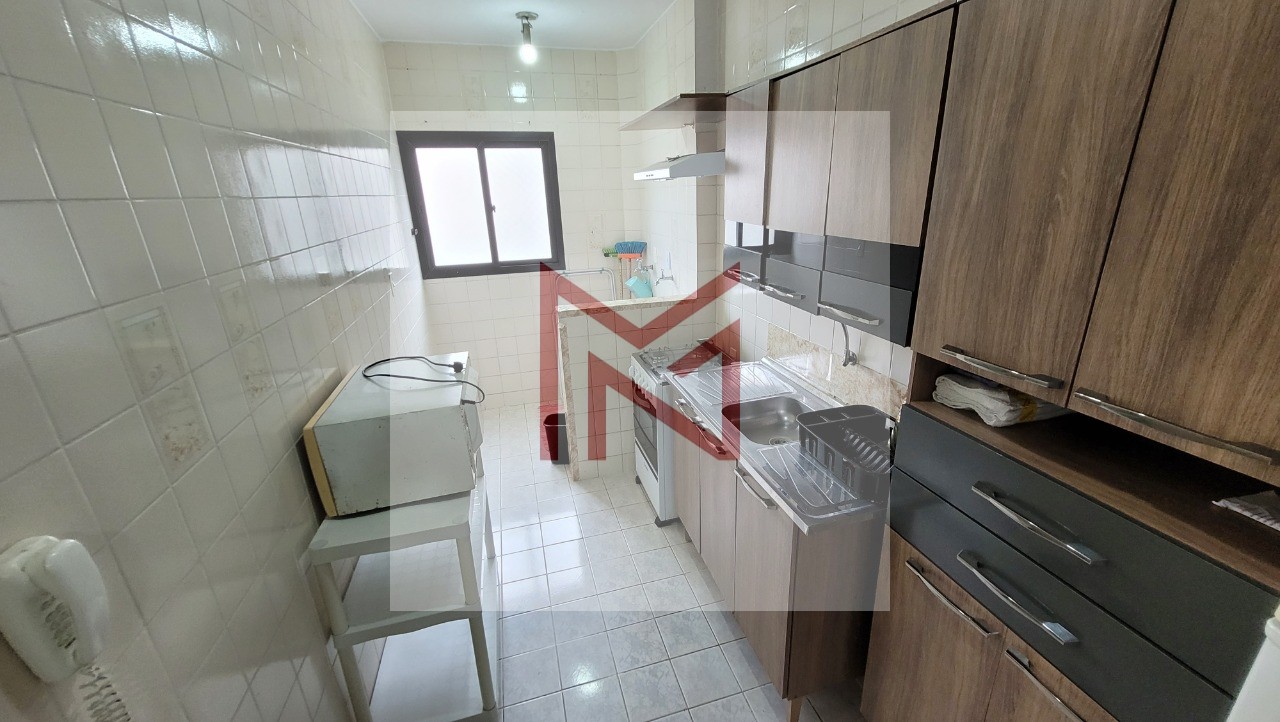 Apartamento residencial em guarujá - sp, enseada