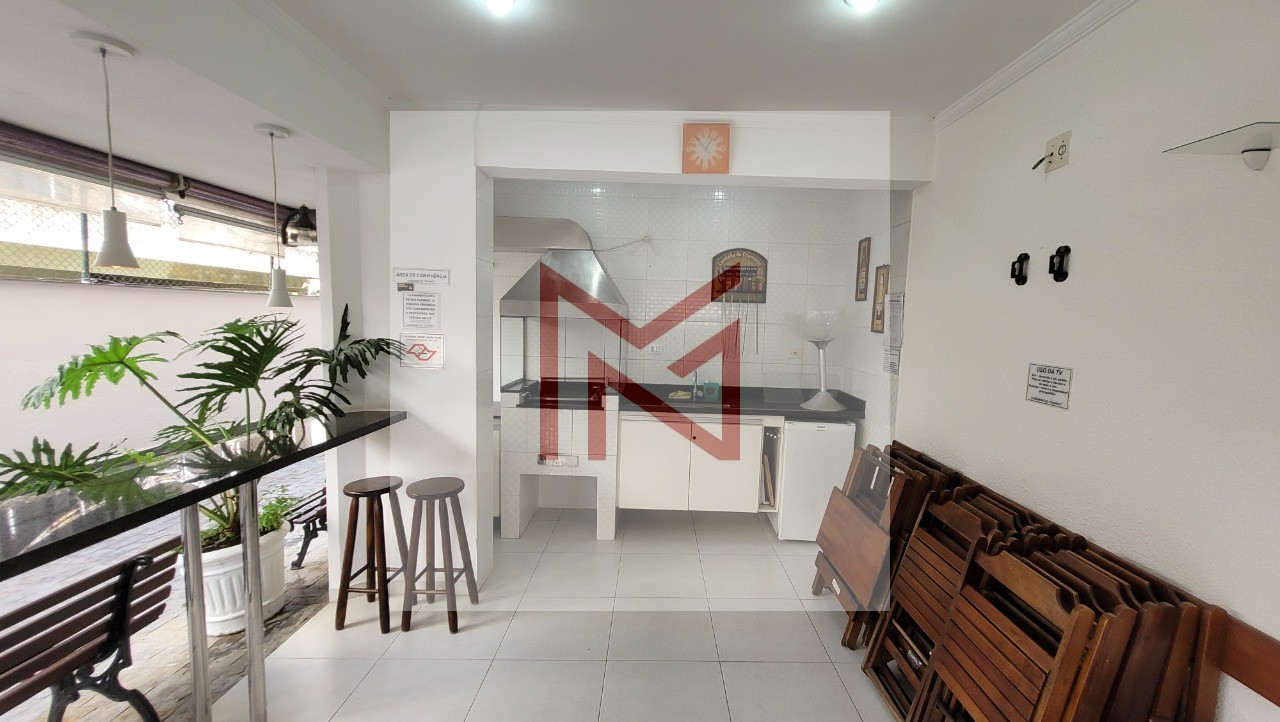 Apartamento residencial em guarujá - sp, enseada