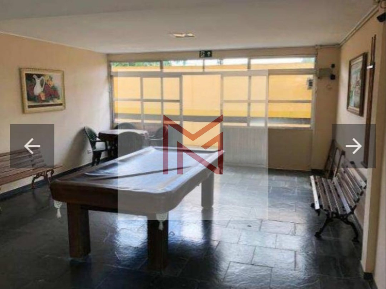 Apartamento residencial em guarujá - sp, enseada