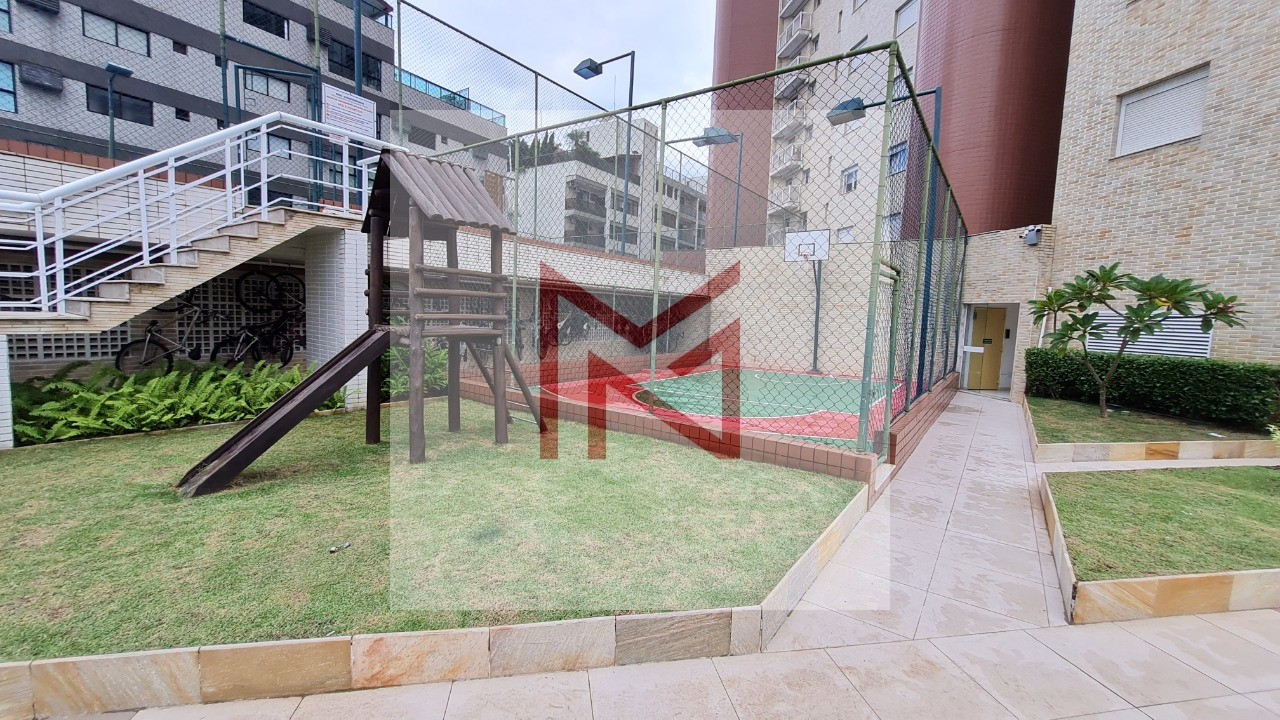 Apartamento residencial em guarujá - sp, enseada