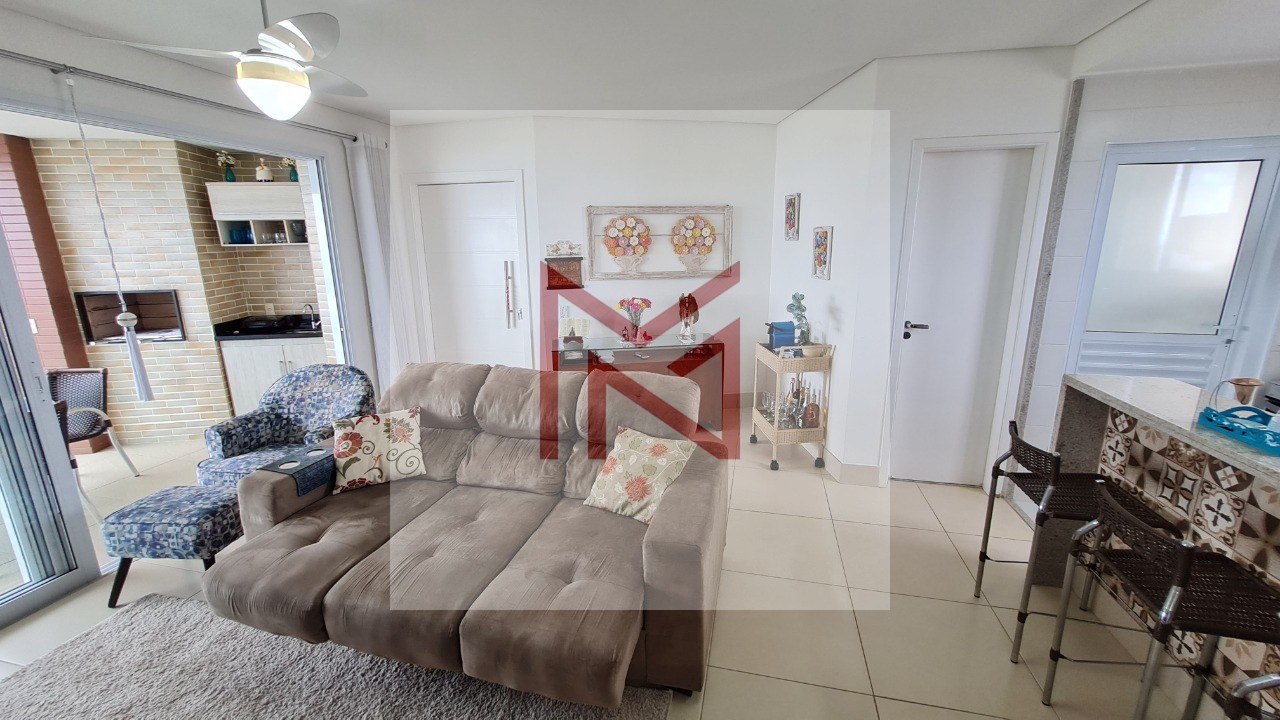 Apartamento residencial em guarujá - sp, enseada