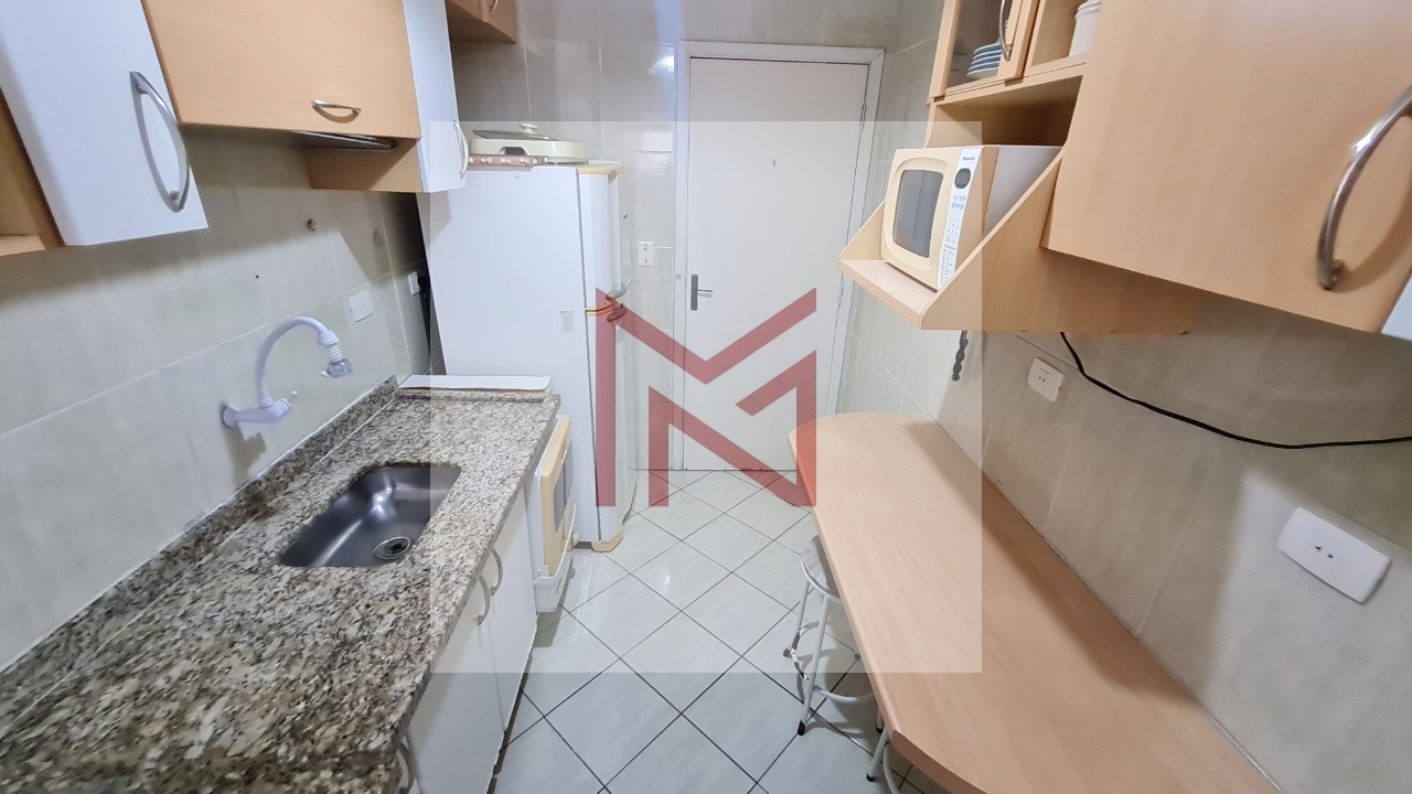 Apartamento residencial em guarujá - sp, loteamento joão batista julião