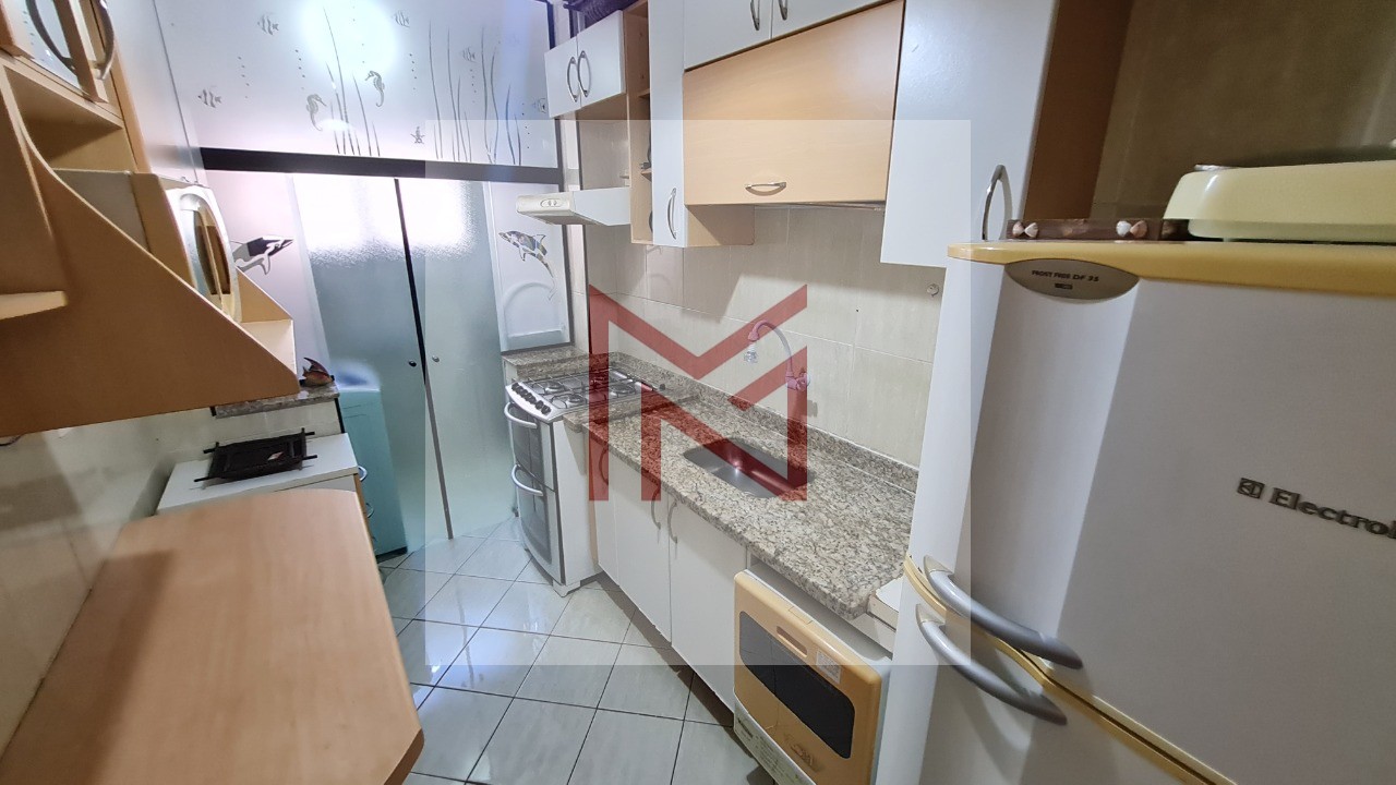 Apartamento residencial em guarujá - sp, loteamento joão batista julião