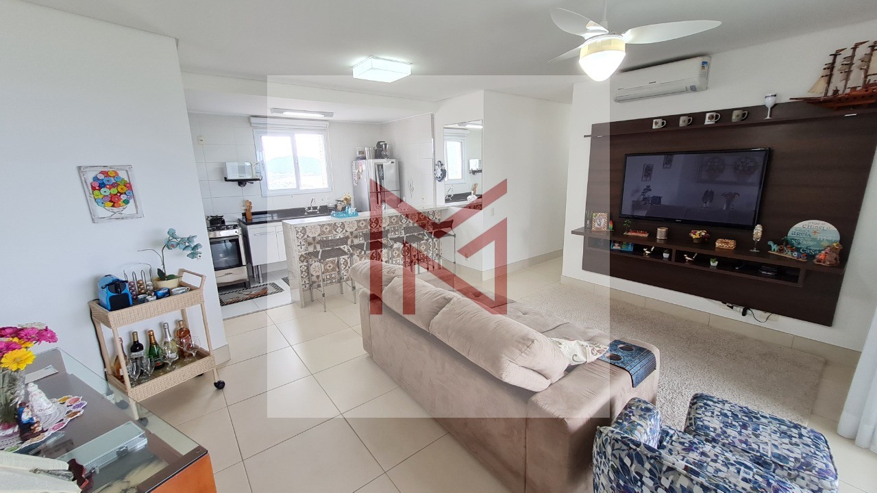 Apartamento residencial em guarujá - sp, enseada