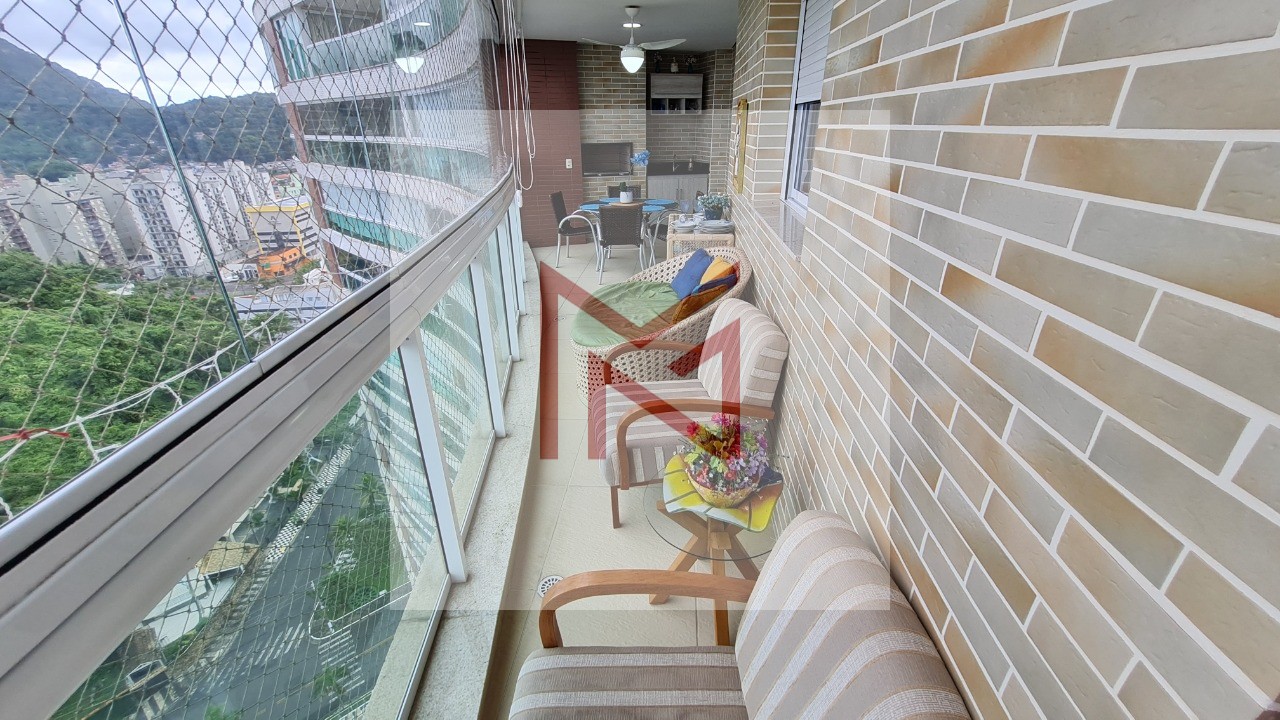 Apartamento residencial em guarujá - sp, enseada