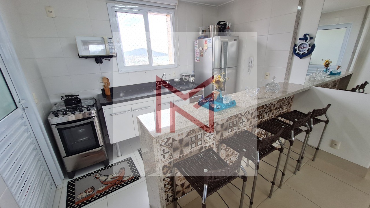 Apartamento residencial em guarujá - sp, enseada