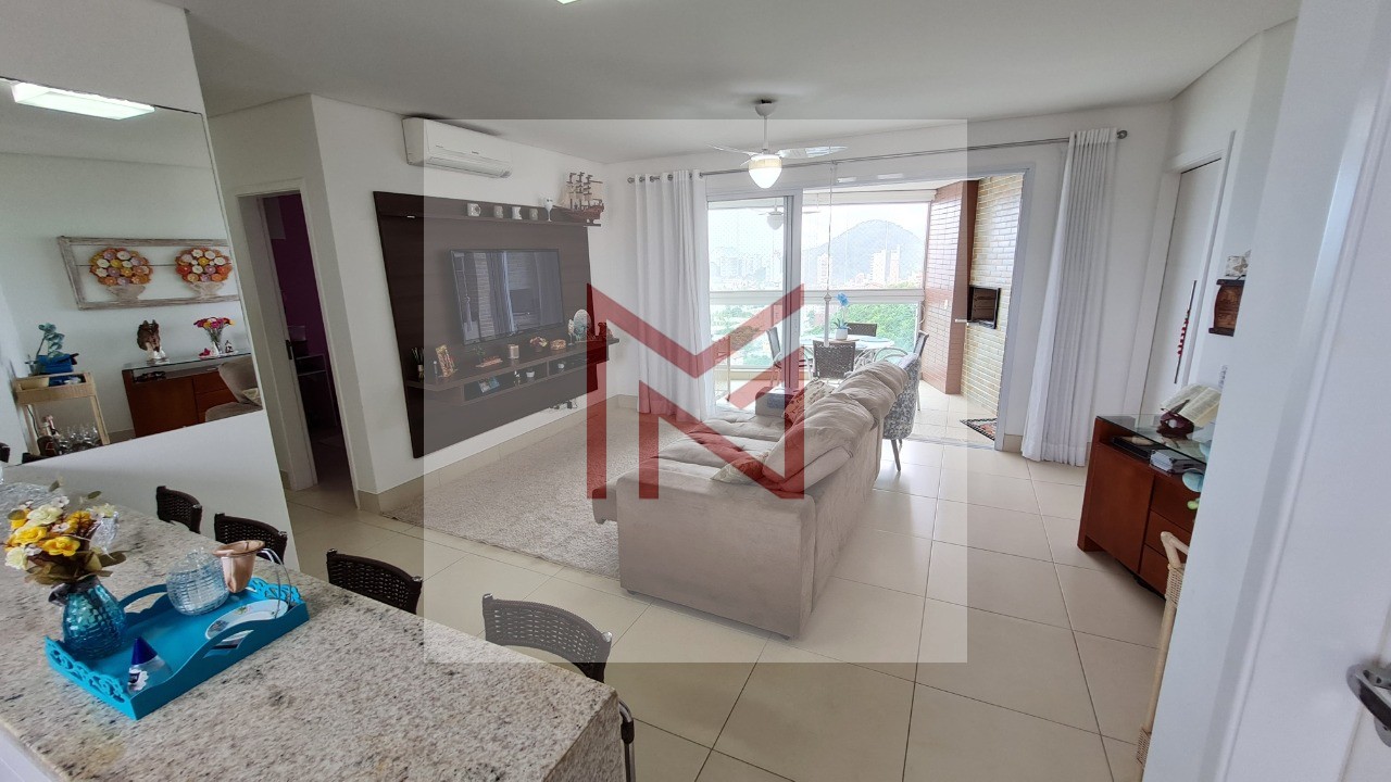 Apartamento residencial em guarujá - sp, enseada
