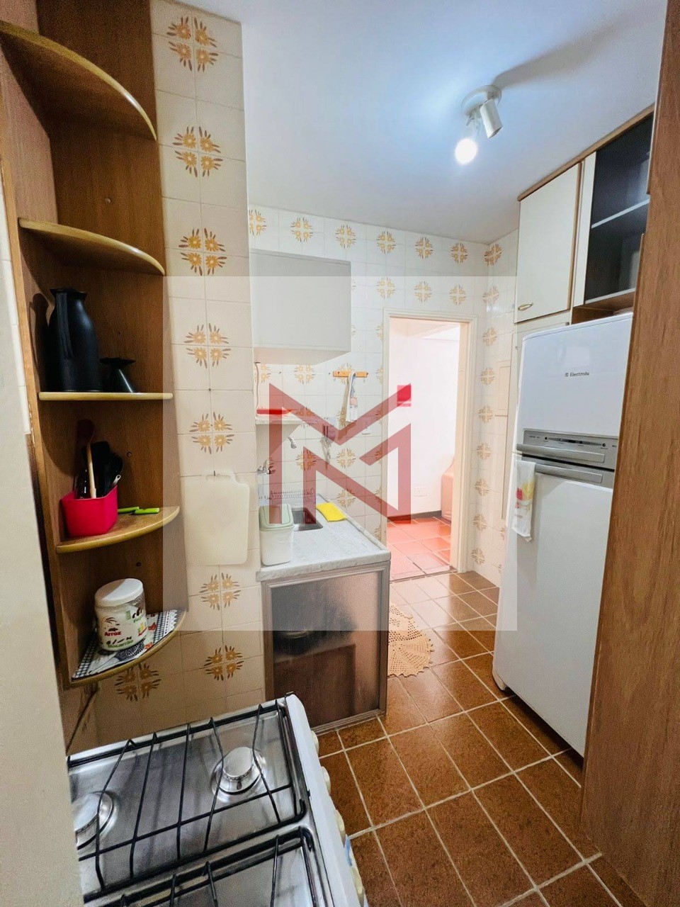 Apartamento residencial em guarujá - sp, loteamento joão batista julião