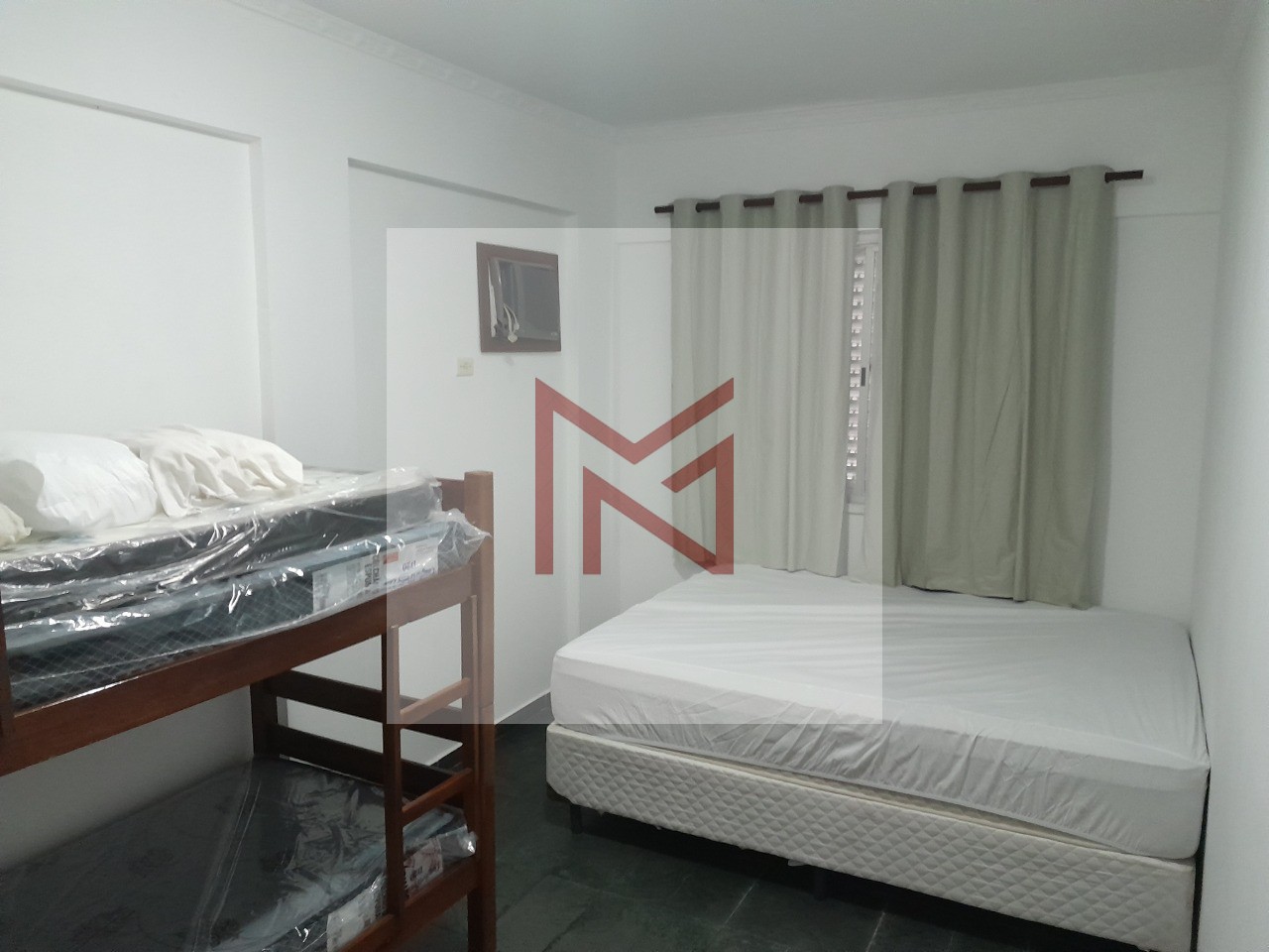 Apartamento residencial em guarujá - sp, enseada