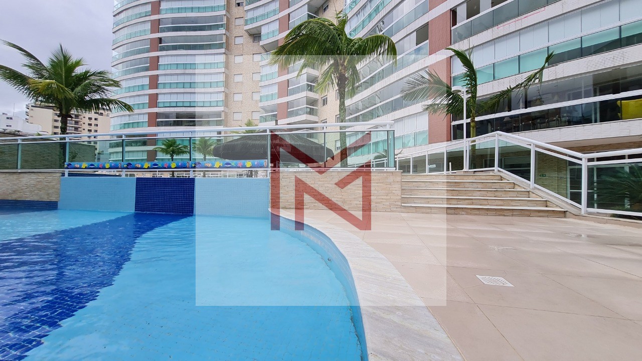 Apartamento residencial em guarujá - sp, enseada