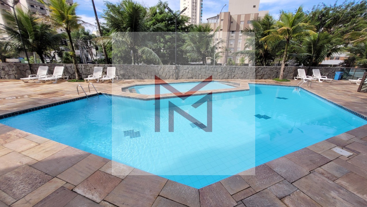 Apartamento residencial em guarujá - sp, enseada